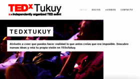 What Tedxtukuy.com website looked like in 2015 (9 years ago)