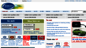 What Thegioioto.com.vn website looked like in 2015 (9 years ago)