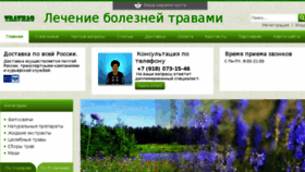 What Travmag.ru website looked like in 2015 (9 years ago)