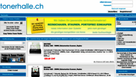What Tonerhalle.ch website looked like in 2015 (9 years ago)