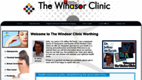 What Thewindsorclinic.co.uk website looked like in 2015 (9 years ago)