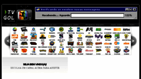 What Tvgol.de website looked like in 2015 (9 years ago)