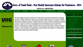 What Tnnhis2014.com website looked like in 2015 (9 years ago)