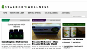 What Totalbodywellness.co website looked like in 2015 (9 years ago)