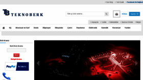 What Teknoberk.com website looked like in 2015 (9 years ago)