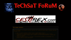 What Techsat.info website looked like in 2015 (11 years ago)
