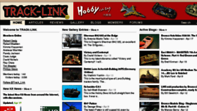 What Track-link.com website looked like in 2015 (9 years ago)
