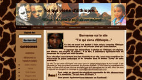 What Toiquiviensdethiopie.com website looked like in 2015 (9 years ago)
