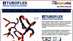 What Tuboflex.it website looked like in 2015 (9 years ago)