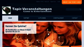What Tapir-anwendungen.de website looked like in 2015 (9 years ago)
