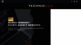 What Technicweb.com website looked like in 2015 (9 years ago)