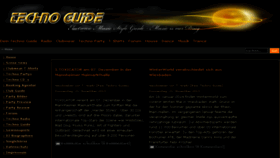 What Technoguide.de website looked like in 2015 (8 years ago)