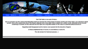 What Techtalkradio.com.au website looked like in 2015 (9 years ago)