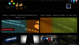 What Techit.in website looked like in 2015 (10 years ago)