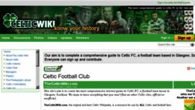 What Thecelticwiki.com website looked like in 2015 (9 years ago)