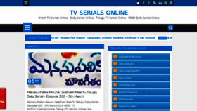 What Tvserialsonline.com website looked like in 2015 (9 years ago)