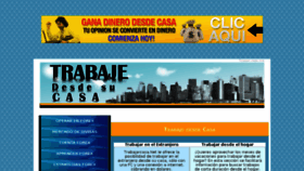 What Trabajarcasa.net website looked like in 2015 (9 years ago)