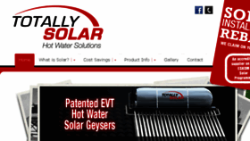 What Totallysolar.co.za website looked like in 2015 (9 years ago)