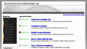 What Tschechische-bibliothek.de website looked like in 2015 (9 years ago)