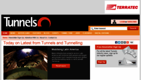 What Tunnelsonline.info website looked like in 2015 (8 years ago)