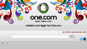 What Tradearn.com website looked like in 2015 (10 years ago)