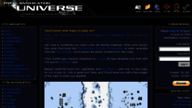 What Tauniverse.com website looked like in 2015 (8 years ago)