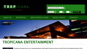What Tropicanacasinos.com website looked like in 2015 (9 years ago)