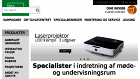 What Tavlecentret.dk website looked like in 2015 (8 years ago)