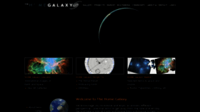 What Thehomegalaxy.com website looked like in 2015 (8 years ago)