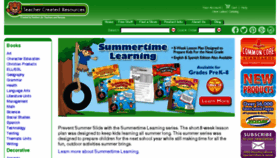 What Teachercreated.com website looked like in 2015 (8 years ago)