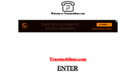 What Tracemobileno.com website looked like in 2015 (8 years ago)