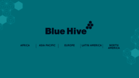 What Thebluehive.com website looked like in 2015 (8 years ago)