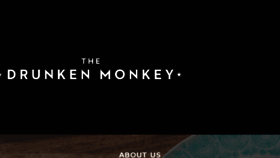 What Thedrunkenmonkey.co.uk website looked like in 2015 (8 years ago)