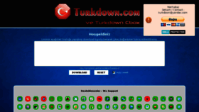 What Turkdown.com website looked like in 2015 (8 years ago)