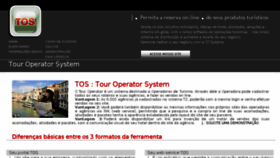 What Touroperator.com.br website looked like in 2015 (8 years ago)