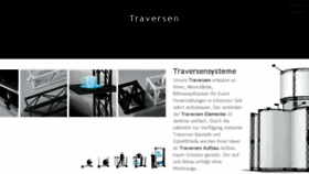What Traversen.com.de website looked like in 2015 (8 years ago)