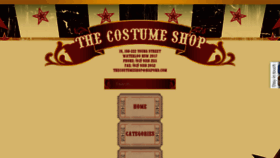 What Thecostumeshop.com.au website looked like in 2015 (8 years ago)