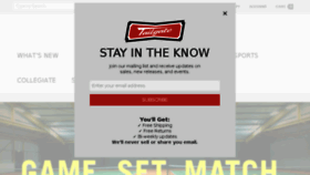 What Tailgateclothing.com website looked like in 2015 (8 years ago)