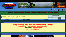 What Toontowncentral.com website looked like in 2015 (8 years ago)