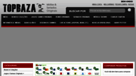 What Topbaza.com.br website looked like in 2015 (8 years ago)