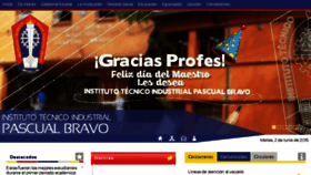 What Tecnicopascualbravo.edu.co website looked like in 2015 (8 years ago)