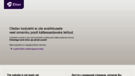 What Tervisepood.ee website looked like in 2015 (8 years ago)