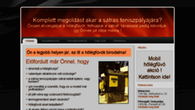 What Tuzelestechnika.net website looked like in 2015 (8 years ago)