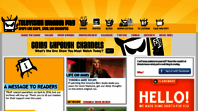 What Televisionwithoutpity.com website looked like in 2015 (8 years ago)