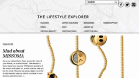 What Thelifestyleexplorer.com website looked like in 2015 (10 years ago)