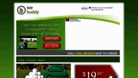 What Teebuddy.com website looked like in 2015 (8 years ago)
