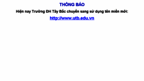 What Taybacuniversity.edu.vn website looked like in 2015 (8 years ago)