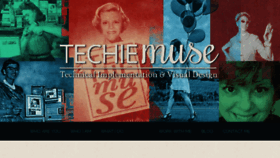 What Techiemuse.com website looked like in 2015 (8 years ago)