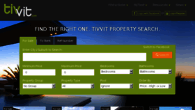 What Tivvit.com website looked like in 2015 (8 years ago)