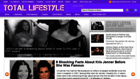 What Total-lifestyle.com website looked like in 2015 (8 years ago)